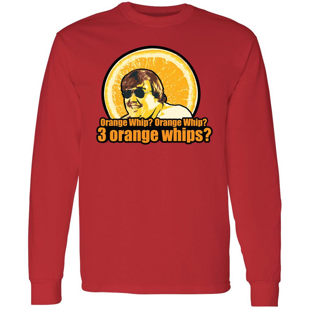 Long Sleeve T-Shirt - DUUGFZ56 - Red - 14