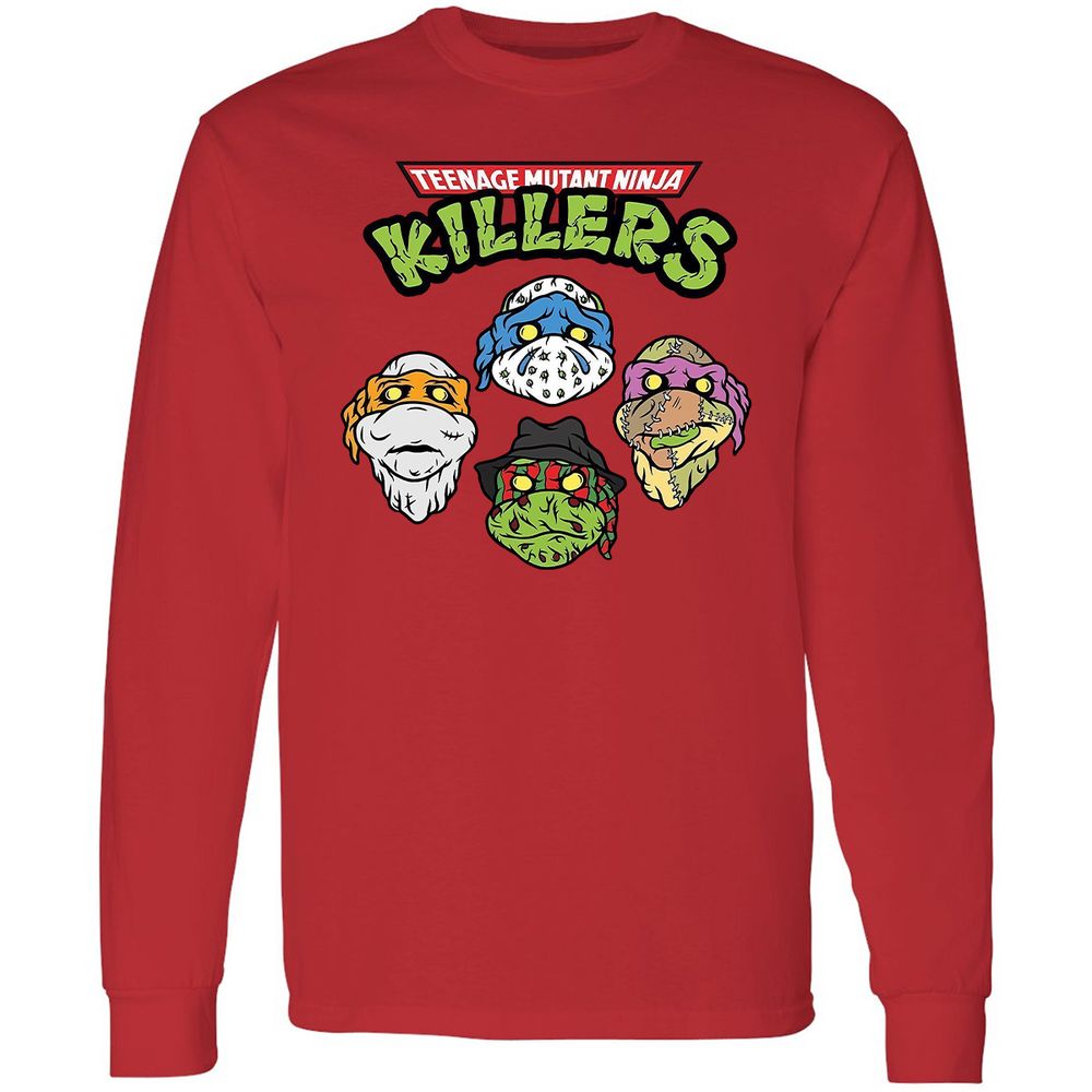 Long Sleeve T-Shirt - 2TEZKREG - Red - 14