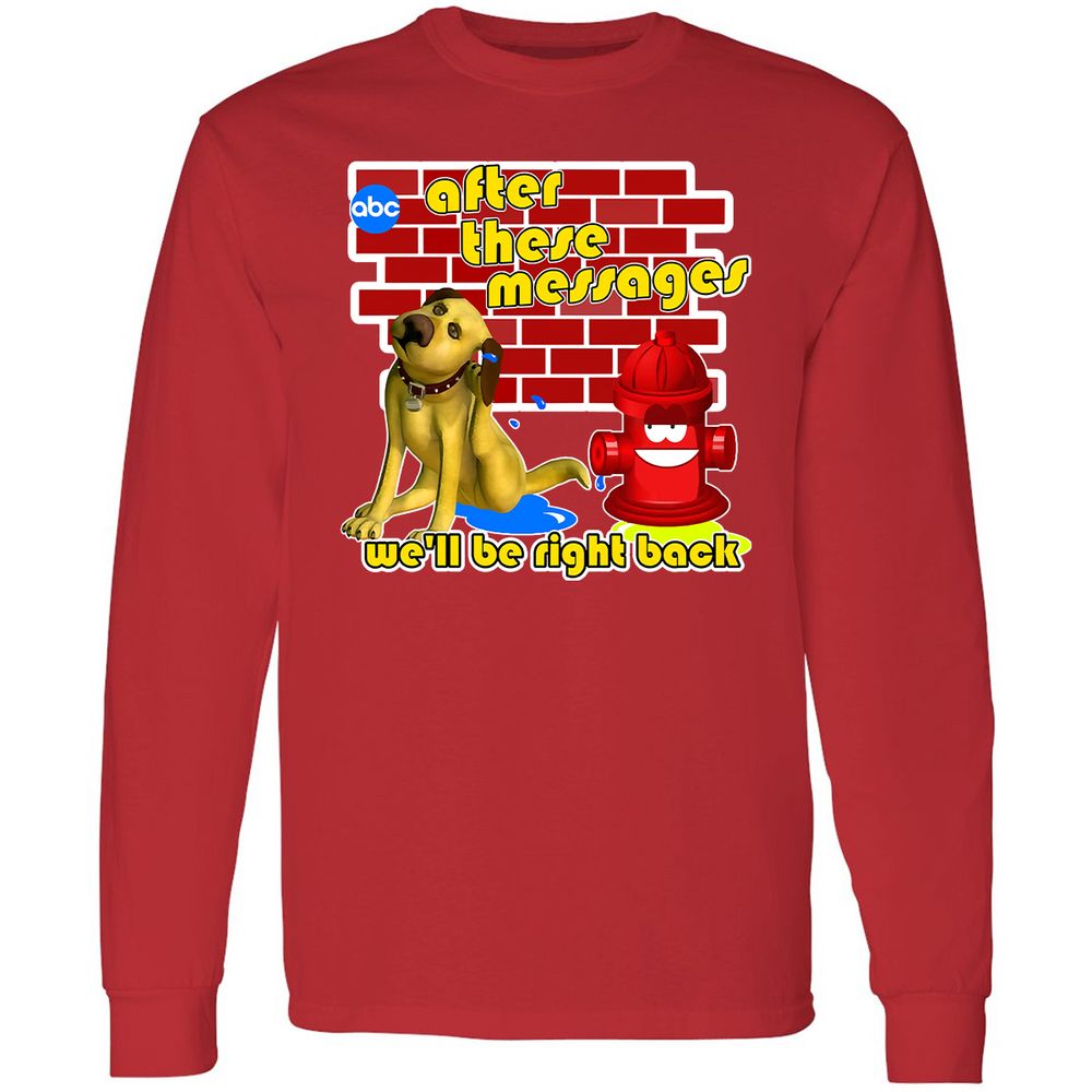 Long Sleeve T-Shirt - SREP7U82 - Red - 14