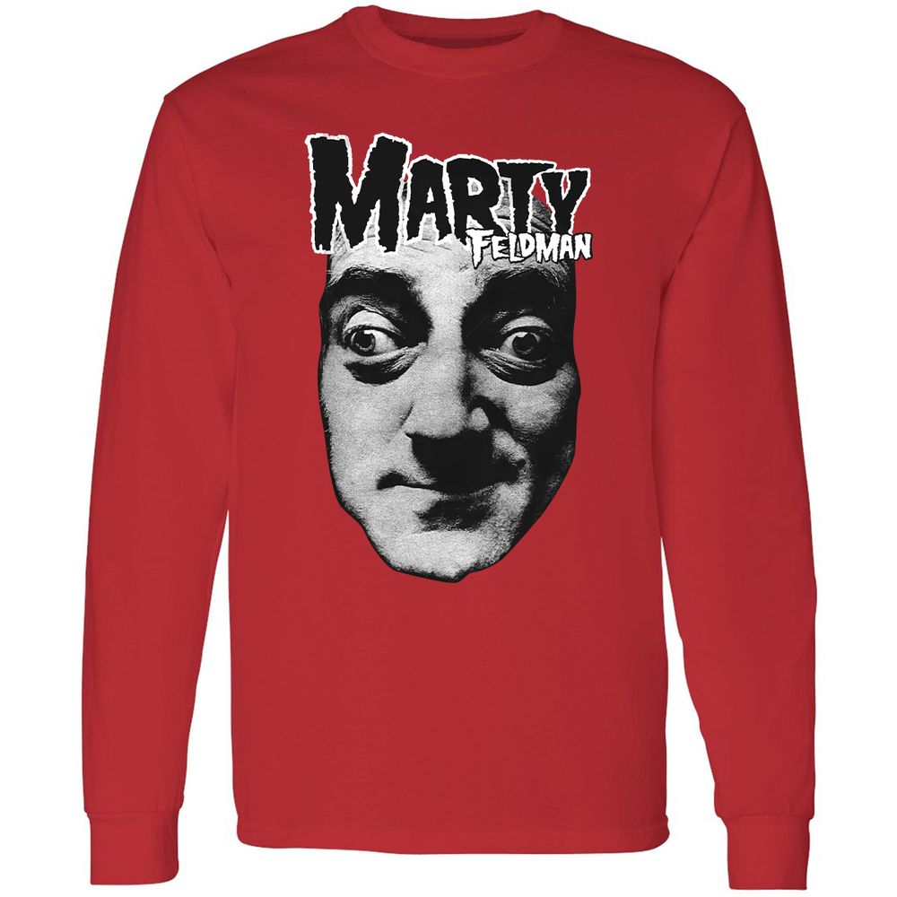 Long Sleeve T-Shirt - 1D9T4D62 - Red - 14