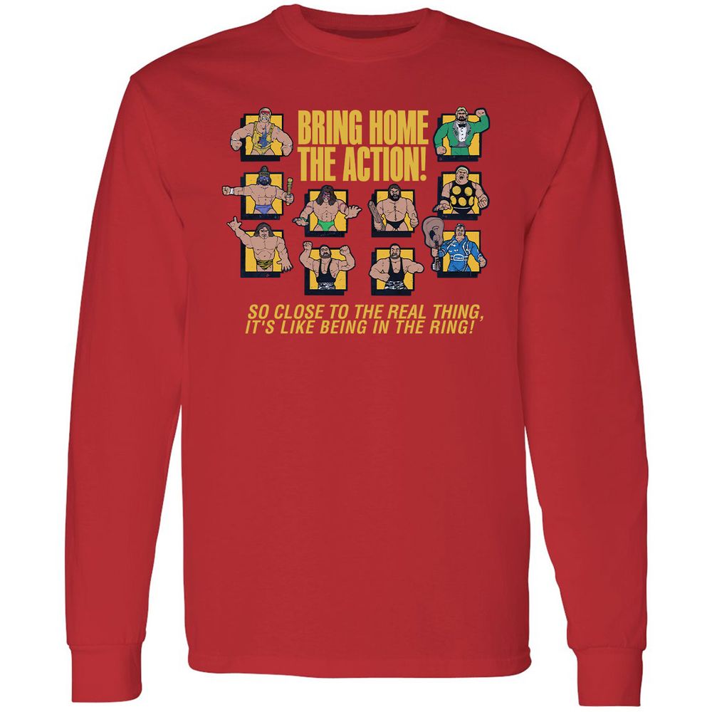 Long Sleeve T-Shirt - RASZ66R1 - Red - 14