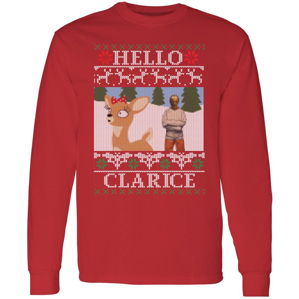 Long Sleeve T-Shirt - Q9APNLLA - Red - 14