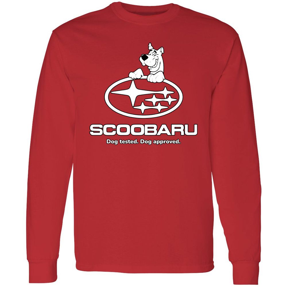 Long Sleeve T-Shirt - DTEBUAPT - Red - 14