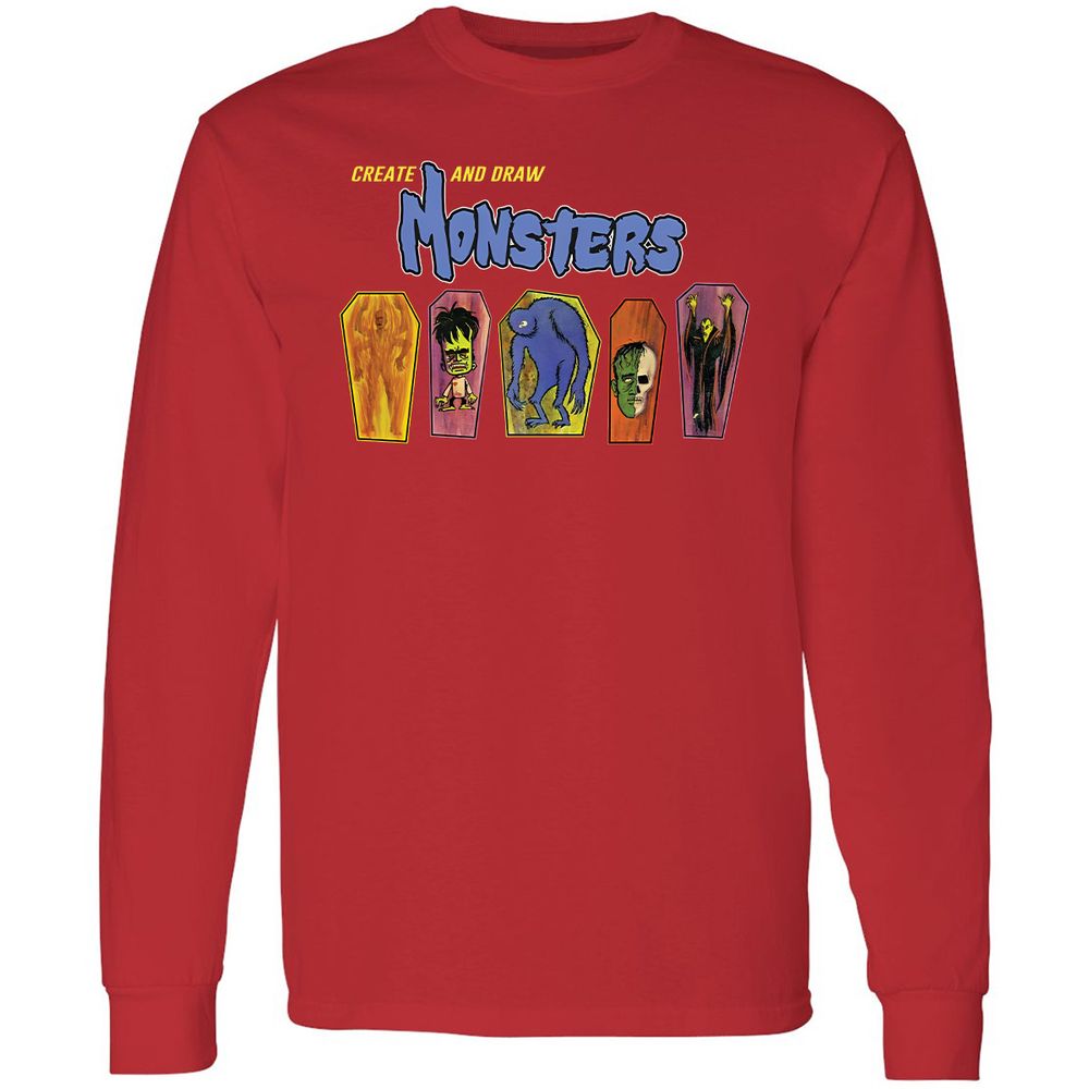 Monsters Draw - Red - 14