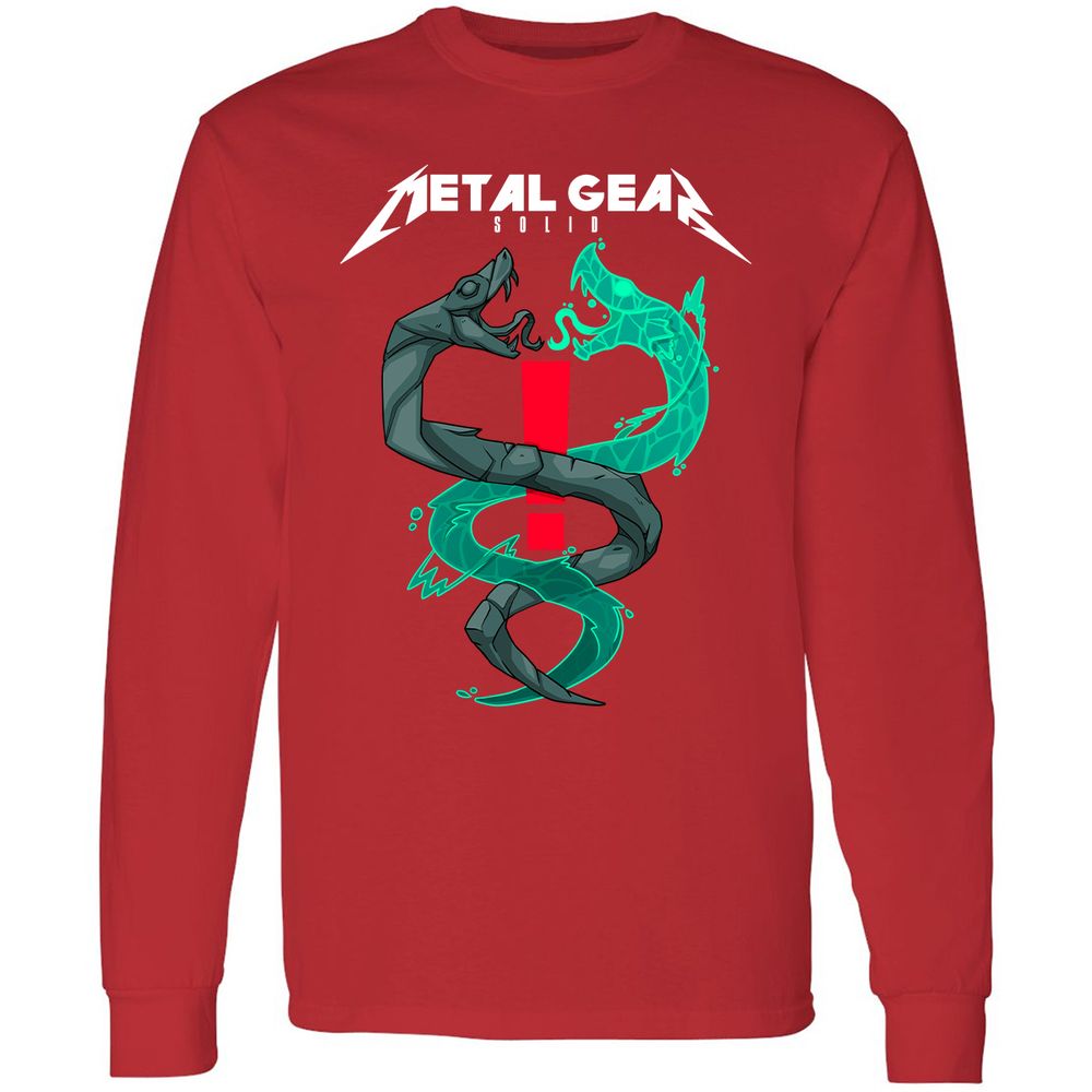 Long Sleeve T-Shirt - U9VP86YX - Red - 14