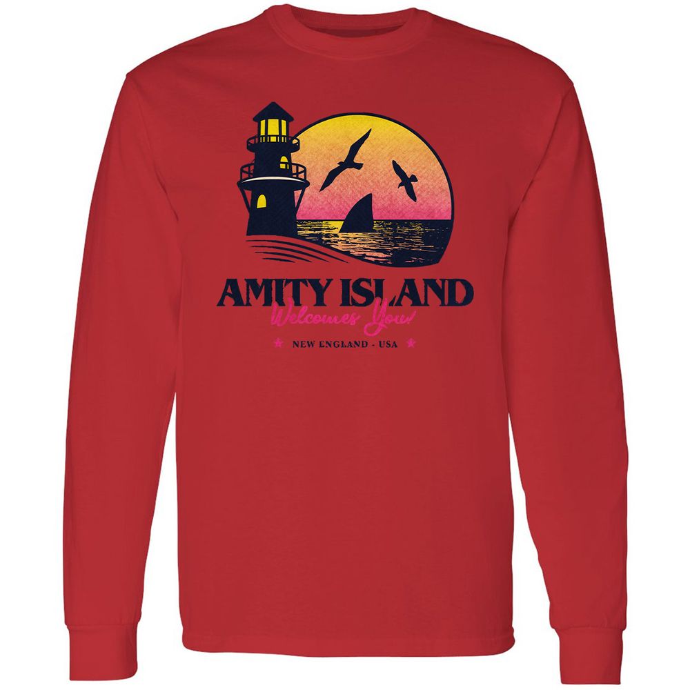 Long Sleeve T-Shirt - 9YA3849N - Red - 14
