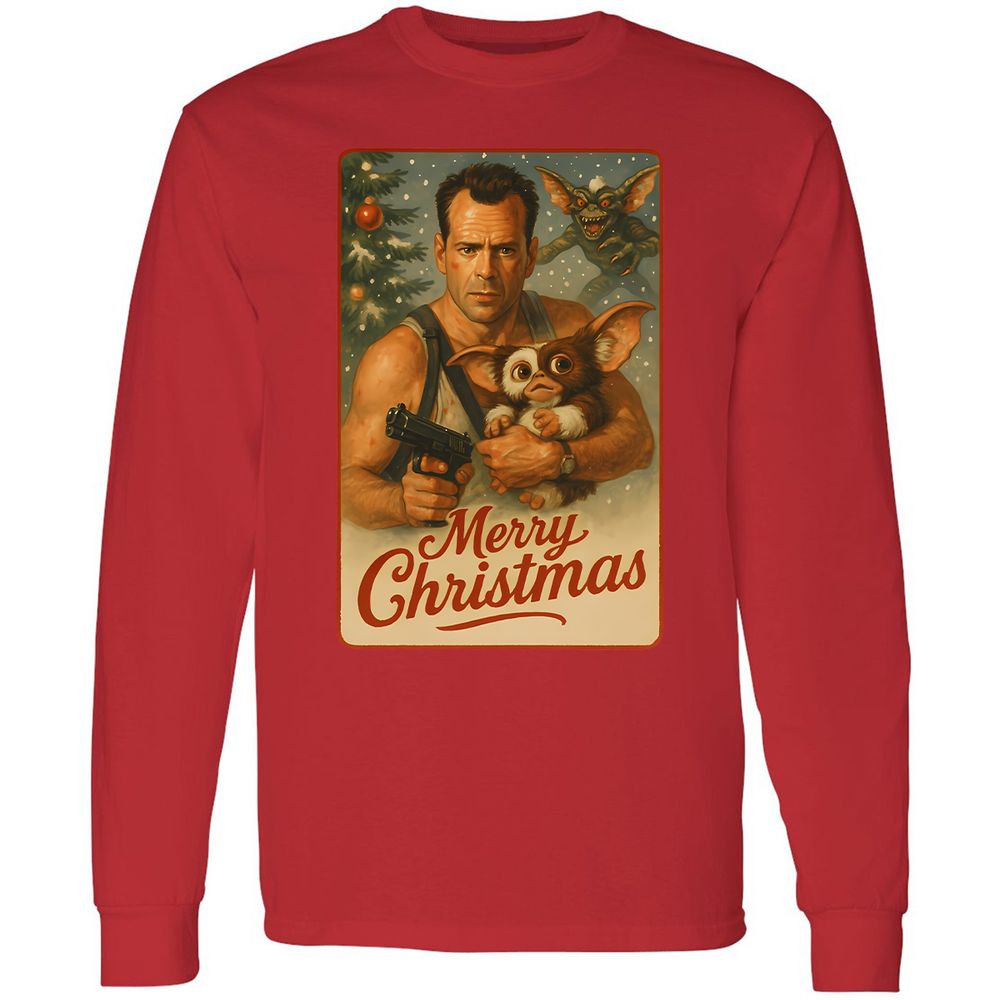 Long Sleeve T-Shirt - MVWGKNM9 - Red - 14