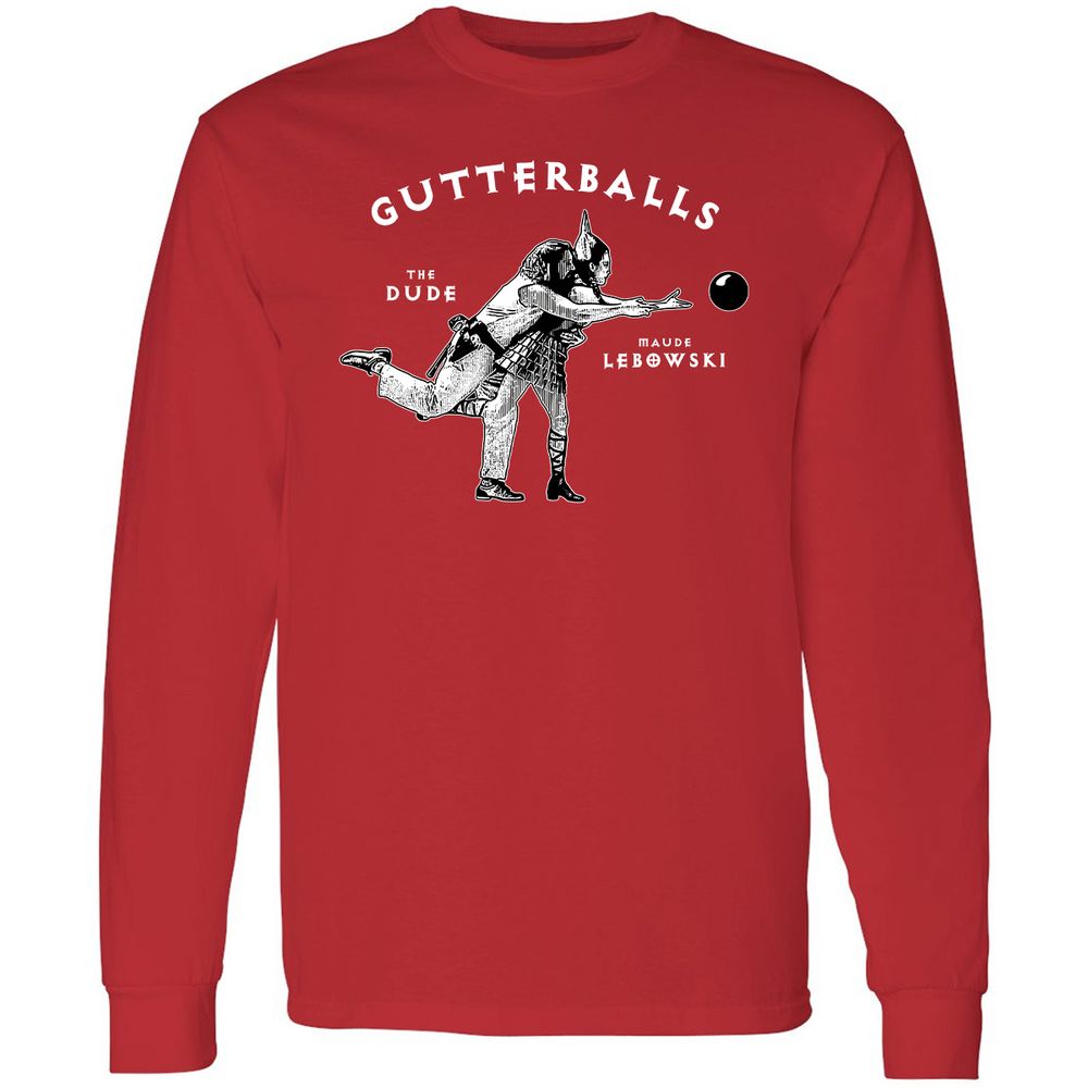 Long Sleeve T-Shirt - T4C3GNWN - Red - 14