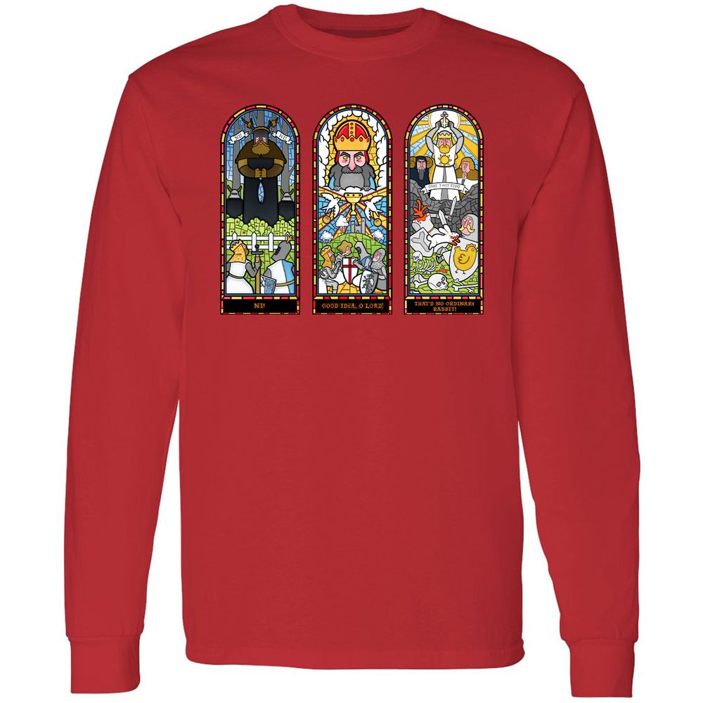 Long Sleeve T-Shirt - HECUBL65 - Red - 14