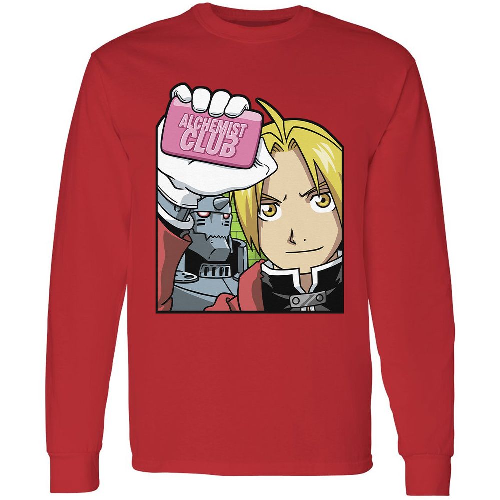 Long Sleeve T-Shirt - 4Y1UT2CF - Red - 14