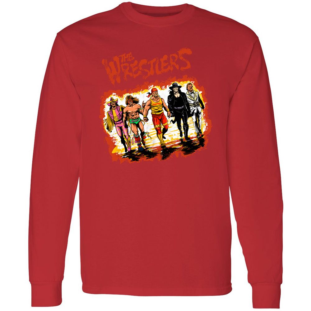 Long Sleeve T-Shirt - 1H5X3TGA - Red - 14