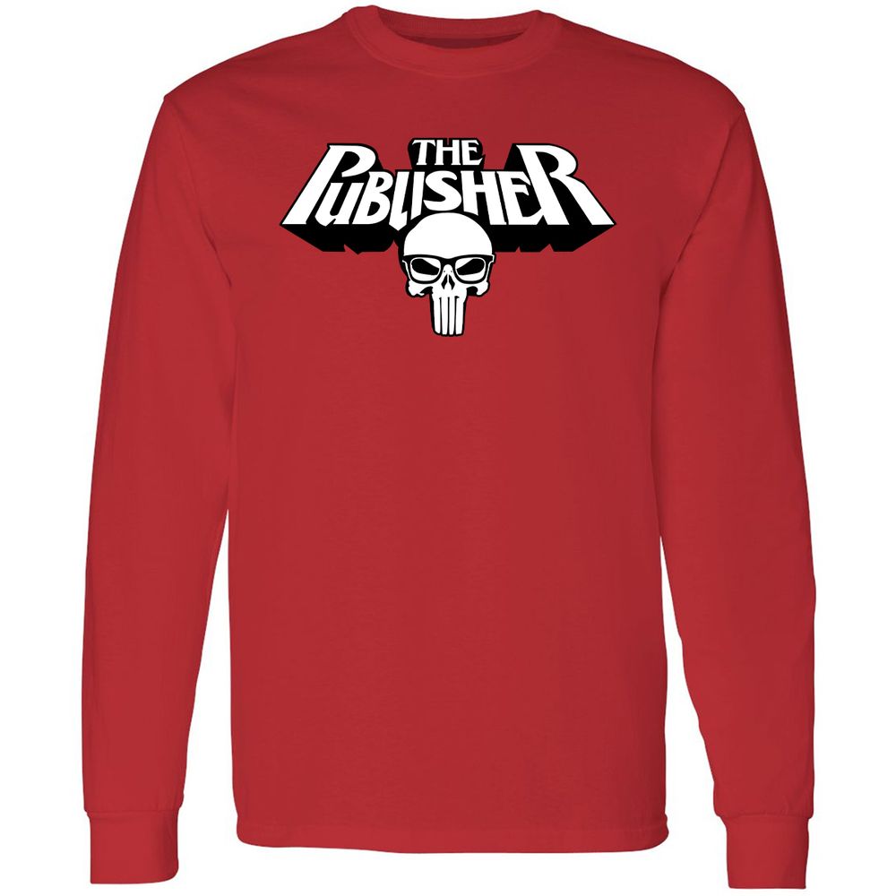 Long Sleeve T-Shirt - C3T42NAQ - Red - 14