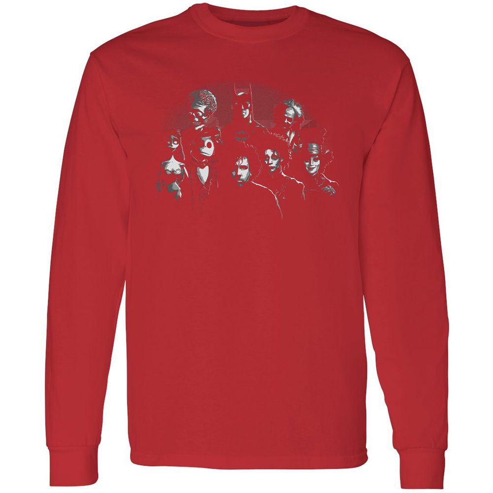 Long Sleeve T-Shirt - YUFAEFL1 - Red - 14