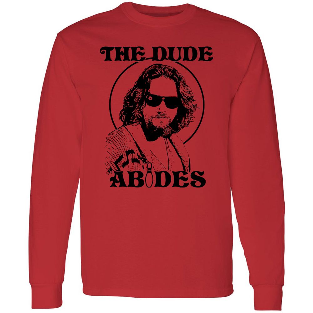 Long Sleeve T-Shirt - MCSCXBNW - Red - 14