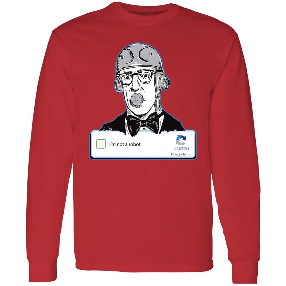 Long Sleeve T-Shirt - PA2GLWY9 - Red - 14