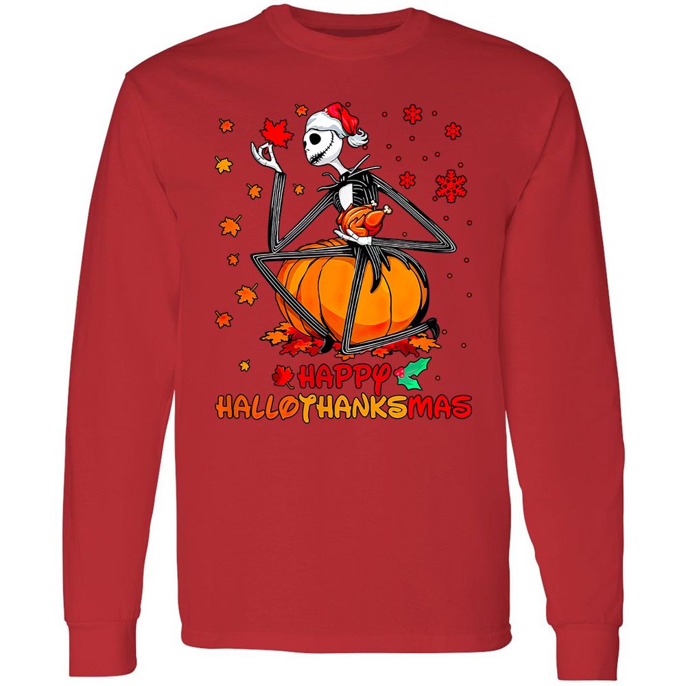 Long Sleeve T-Shirt - 2SS6YSWJ - Red - 14