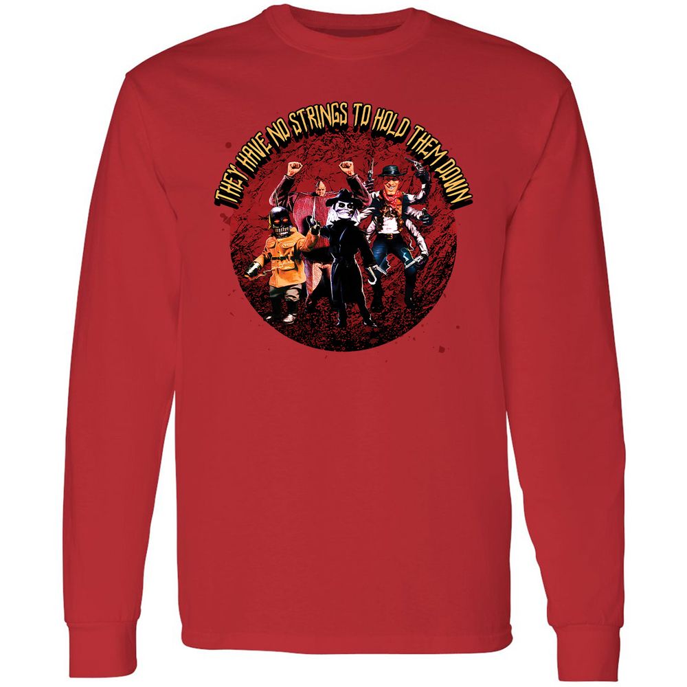 Long Sleeve T-Shirt - 4X66EE42 - Red - 14