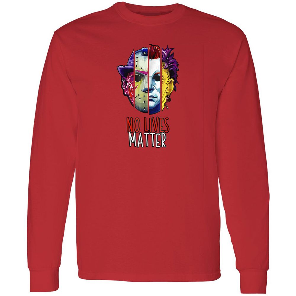 Long Sleeve T-Shirt - FGBVBXA4 - Red - 14