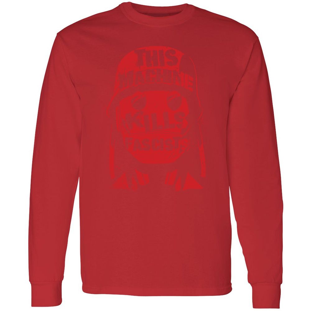 Long Sleeve T-Shirt - 46UBDLY4 - Red - 14