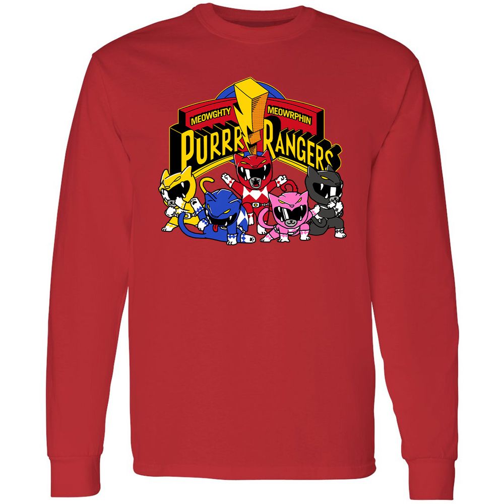 Long Sleeve T-Shirt - FH4GF3N1 - Red - 14