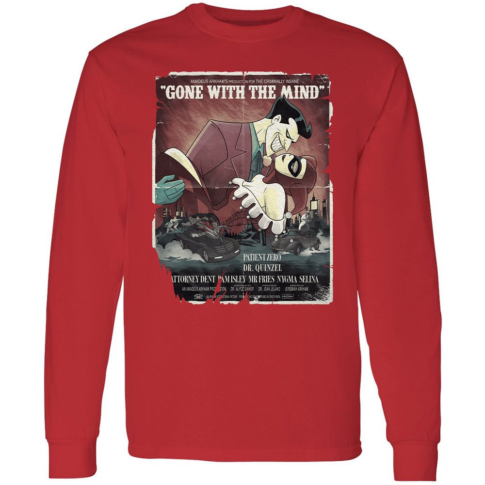 Long Sleeve T-Shirt - QL33FJ5V - Red - 14