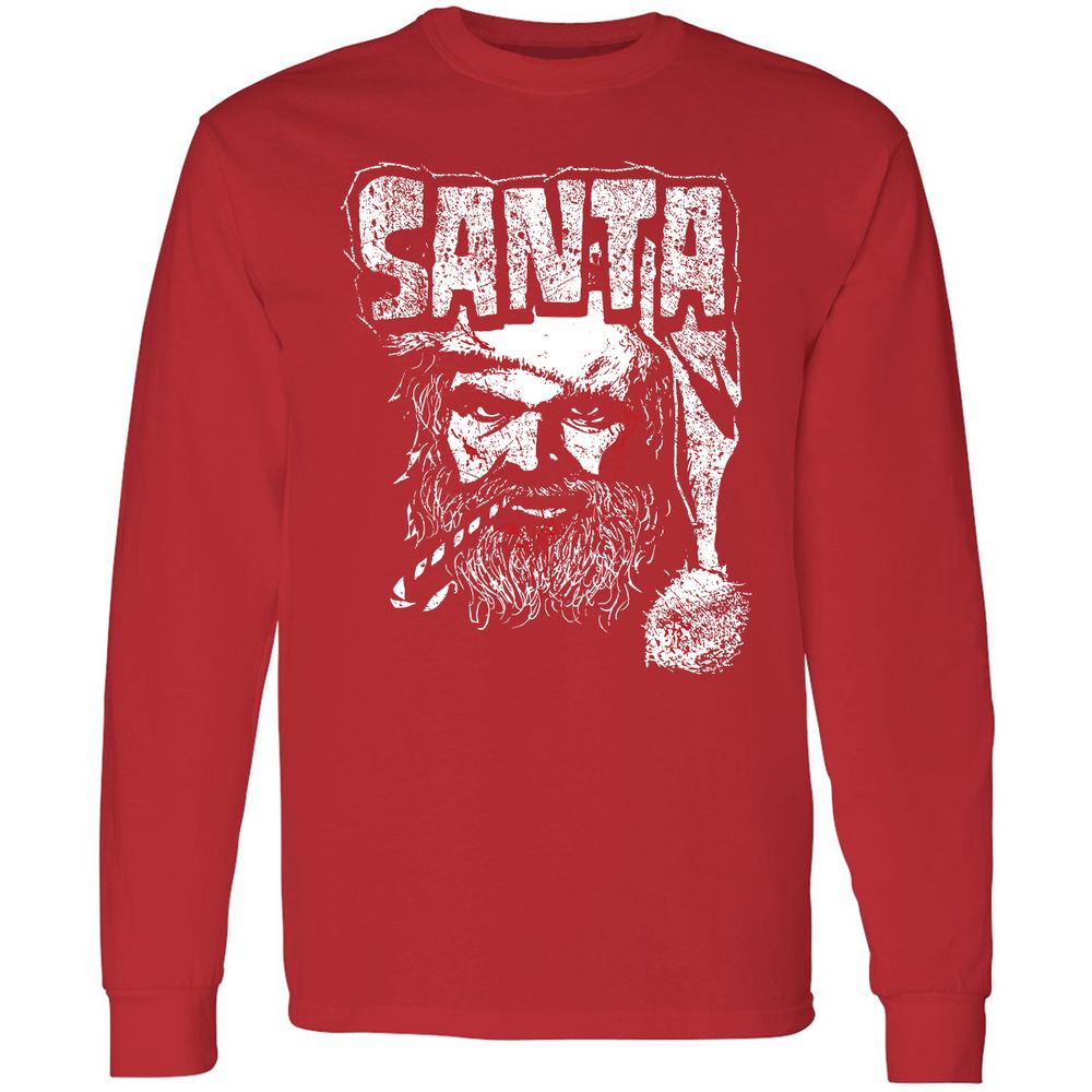 Long Sleeve T-Shirt - DWFKR6LQ - Red - 14