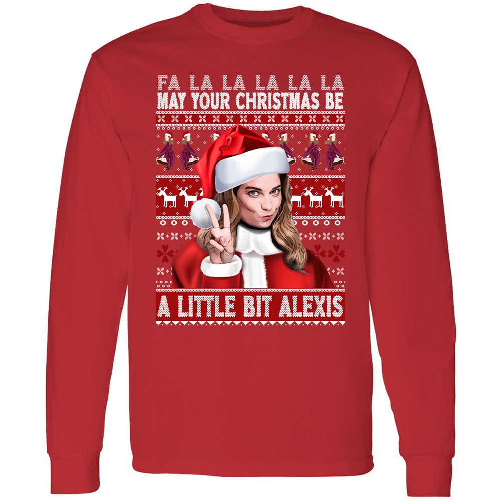 Long Sleeve T-Shirt - DBJTJZJ1 - Red - 14