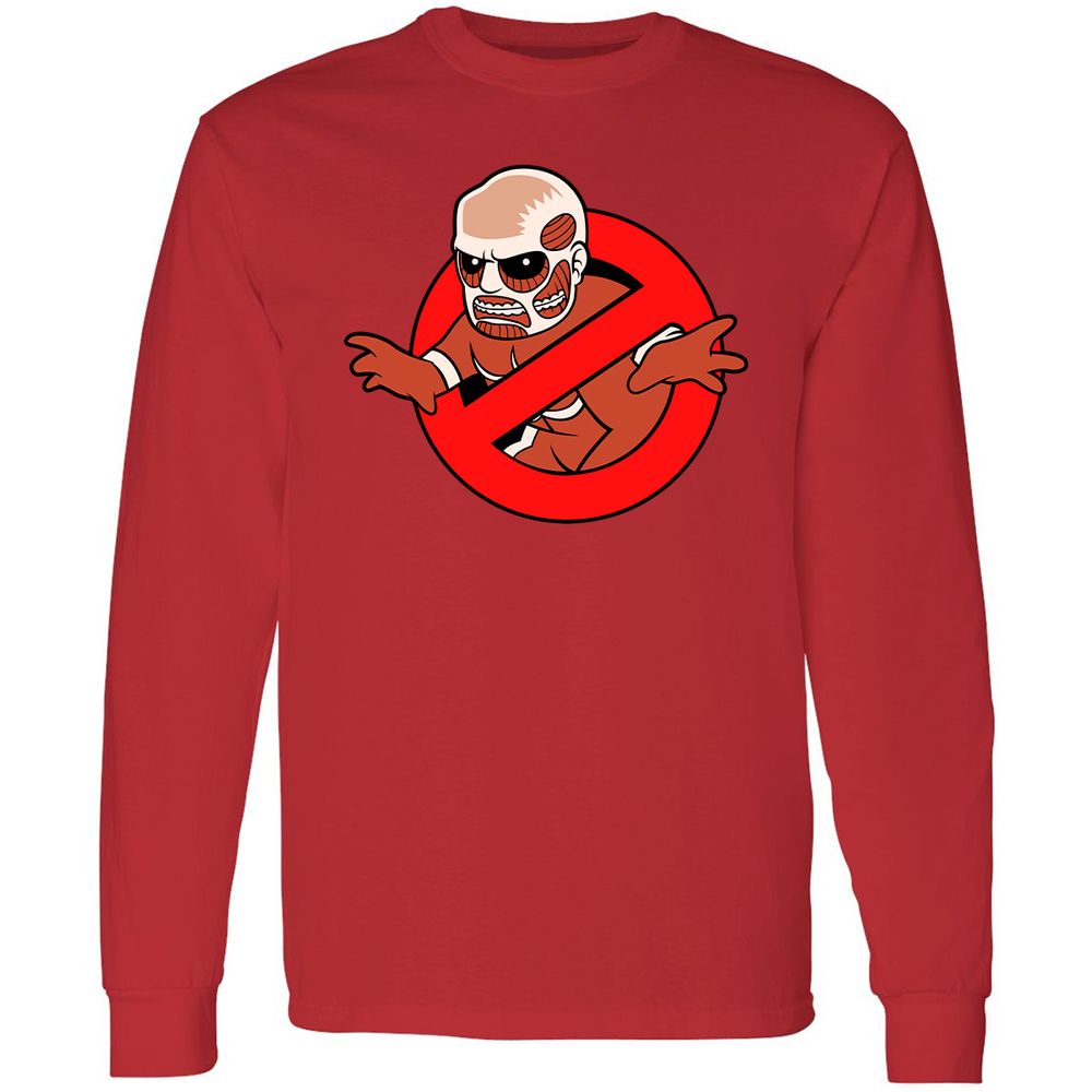 Long Sleeve T-Shirt - 392179ED - Red - 14