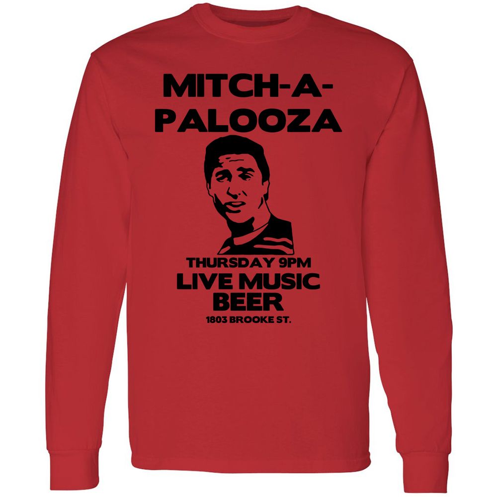 Long Sleeve T-Shirt - D9DBGYNV - Red - 14