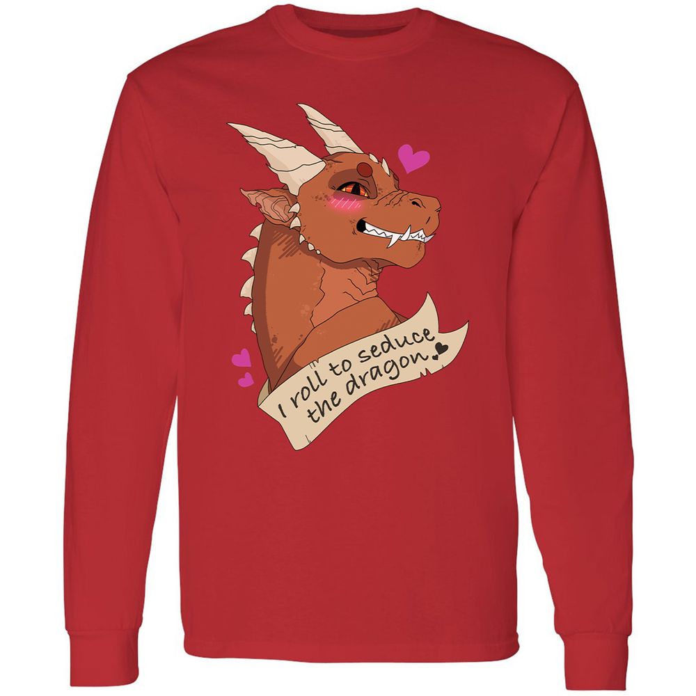 Long Sleeve T-Shirt - VKWZ4XCE - Red - 14