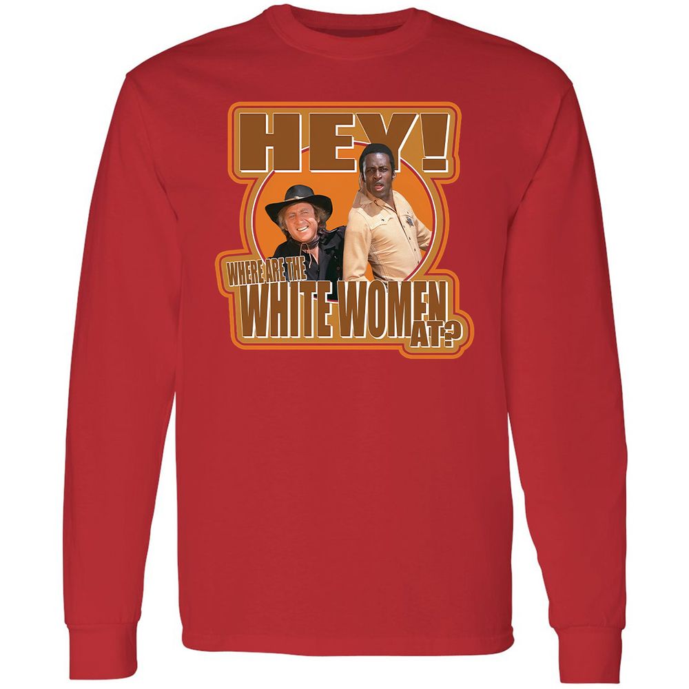 Long Sleeve T-Shirt - RD1K6DYW - Red - 14