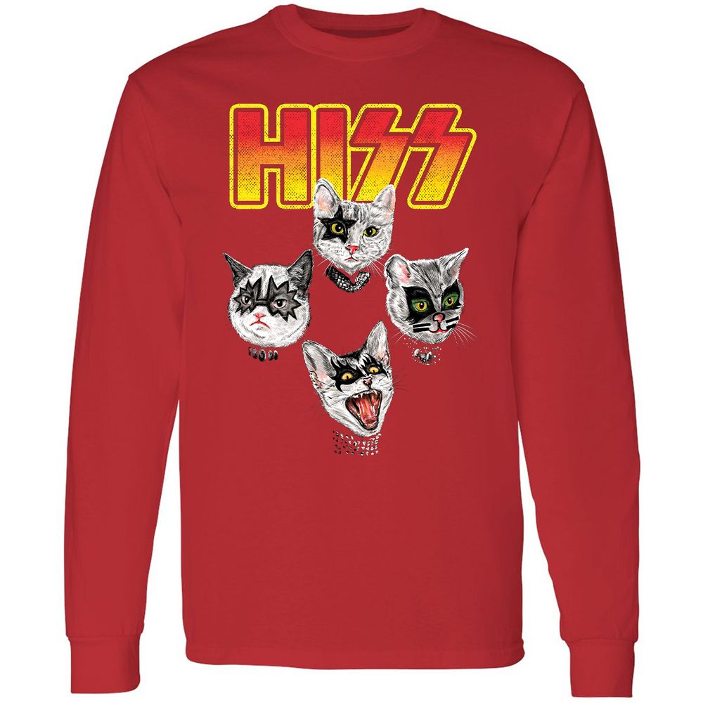 Long Sleeve T-Shirt - LCUJC2JZ - Red - 14