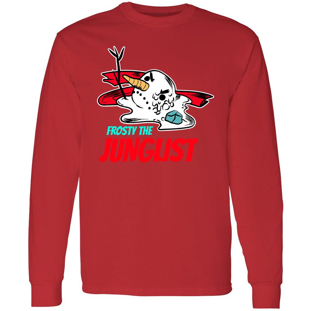 Frosty the Junglist - Red - 14
