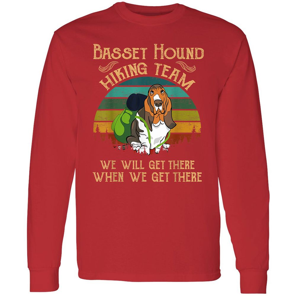 Long Sleeve T-Shirt - N7647WLA - Red - 14