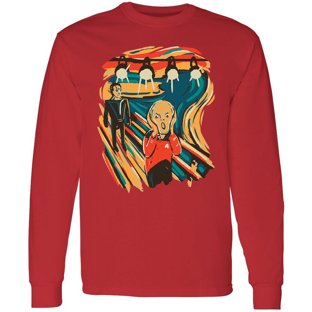 Long Sleeve T-Shirt - KT9K3CSE - Red - 14