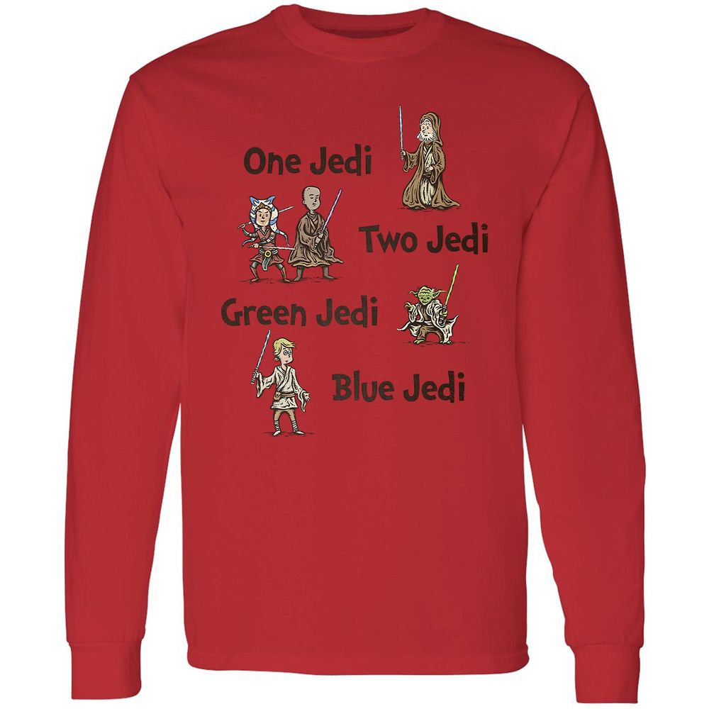 Long Sleeve T-Shirt - TVJGLXAS - Red - 14