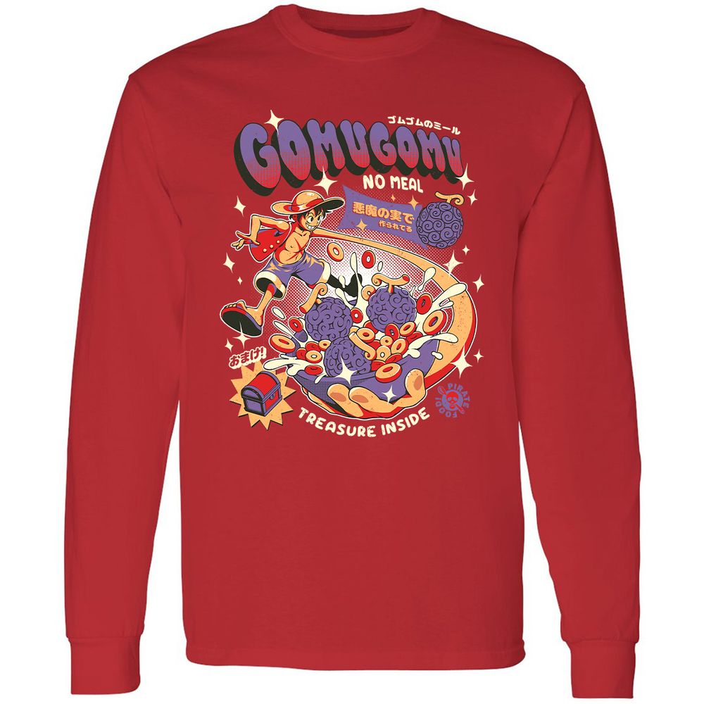 Long Sleeve T-Shirt - J4Z458XB - Red - 14