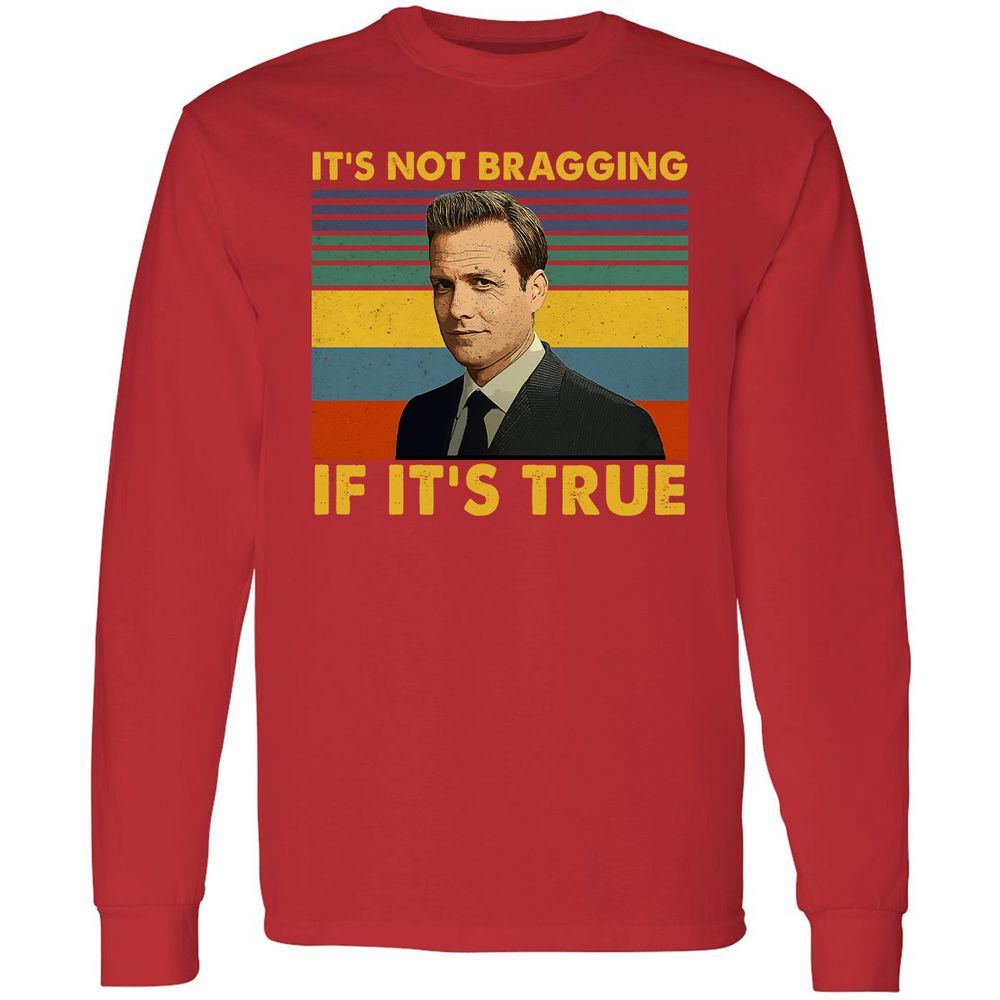 Long Sleeve T-Shirt - Q5EEFYQA - Red - 14