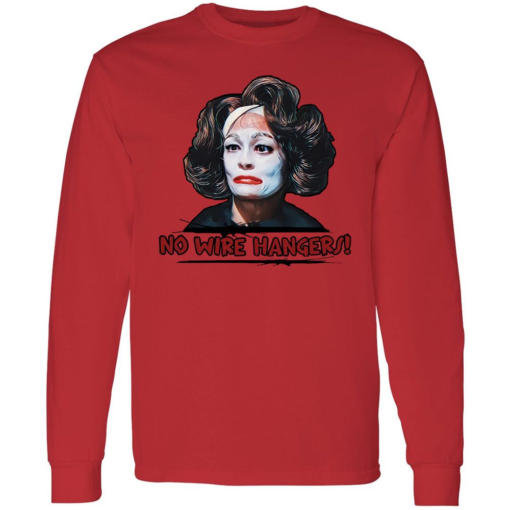 Long Sleeve T-Shirt - KM5RQQBV - Red - 14