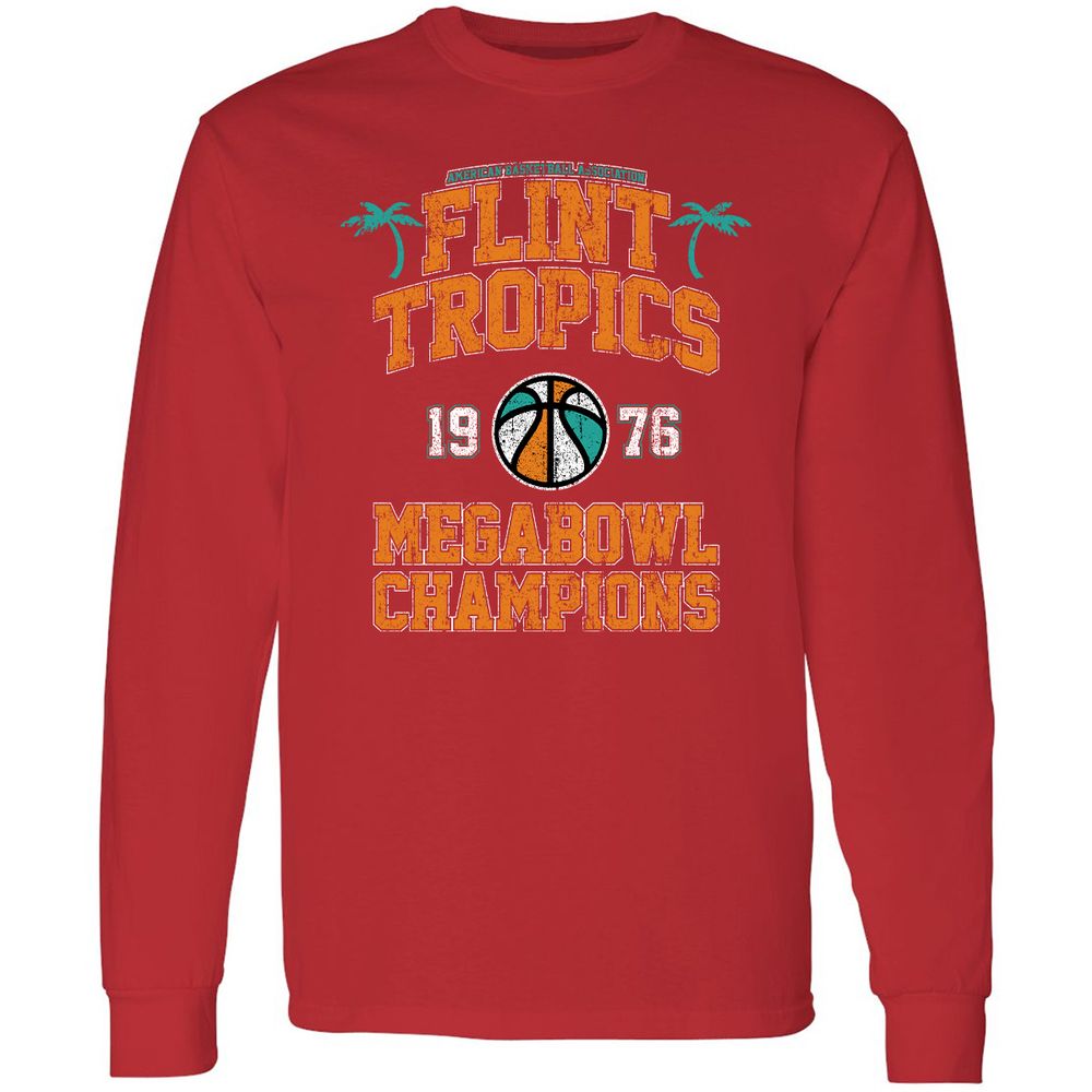 Long Sleeve T-Shirt - 46RGLS7C - Red - 14
