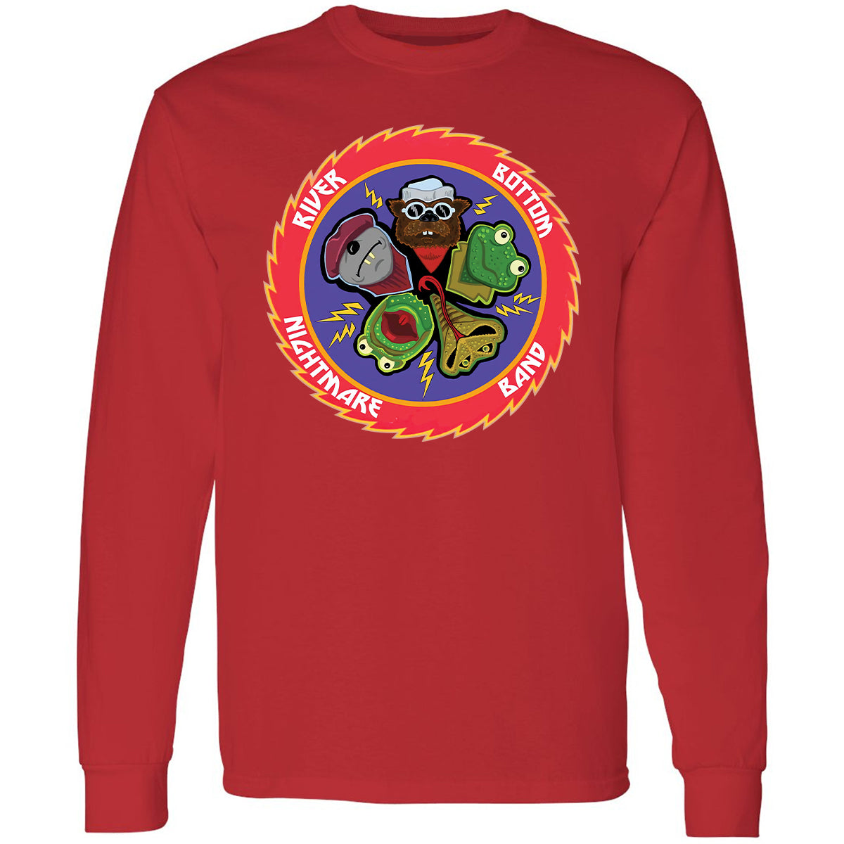 Long Sleeve T-Shirt - N5LY415W - Red - 14