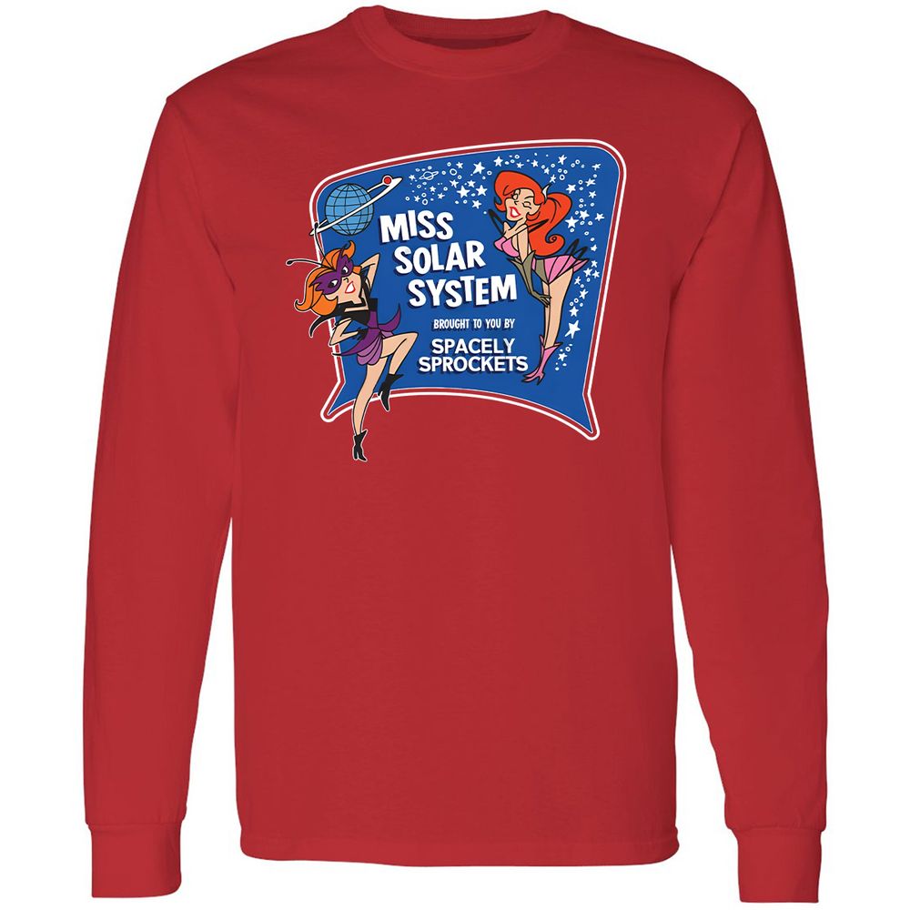Long Sleeve T-Shirt - 6UG94M9P - Red - 14