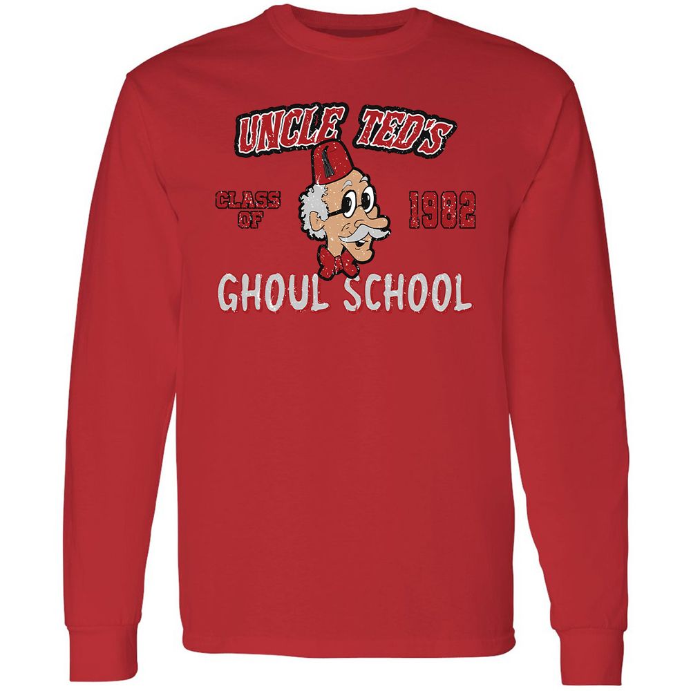 Long Sleeve T-Shirt - VRNEX57L - Red - 14