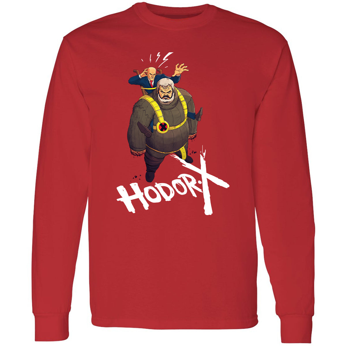 Long Sleeve T-Shirt - AK8NK27V - Red - 14