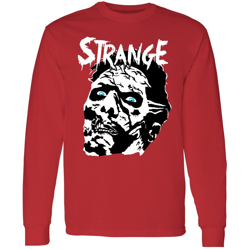 Long Sleeve T-Shirt - BM8WCB4D - Red - 14