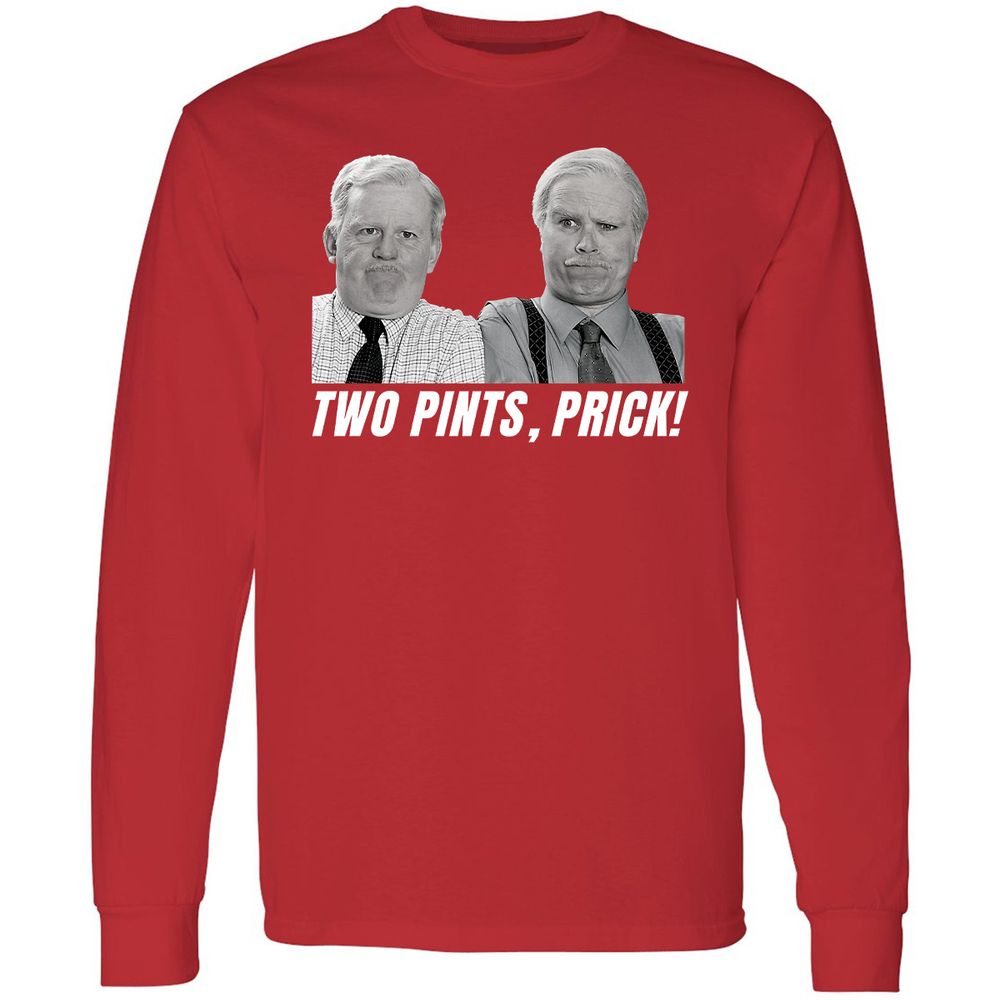 Long Sleeve T-Shirt - 1PUQZU3F - Red - 14