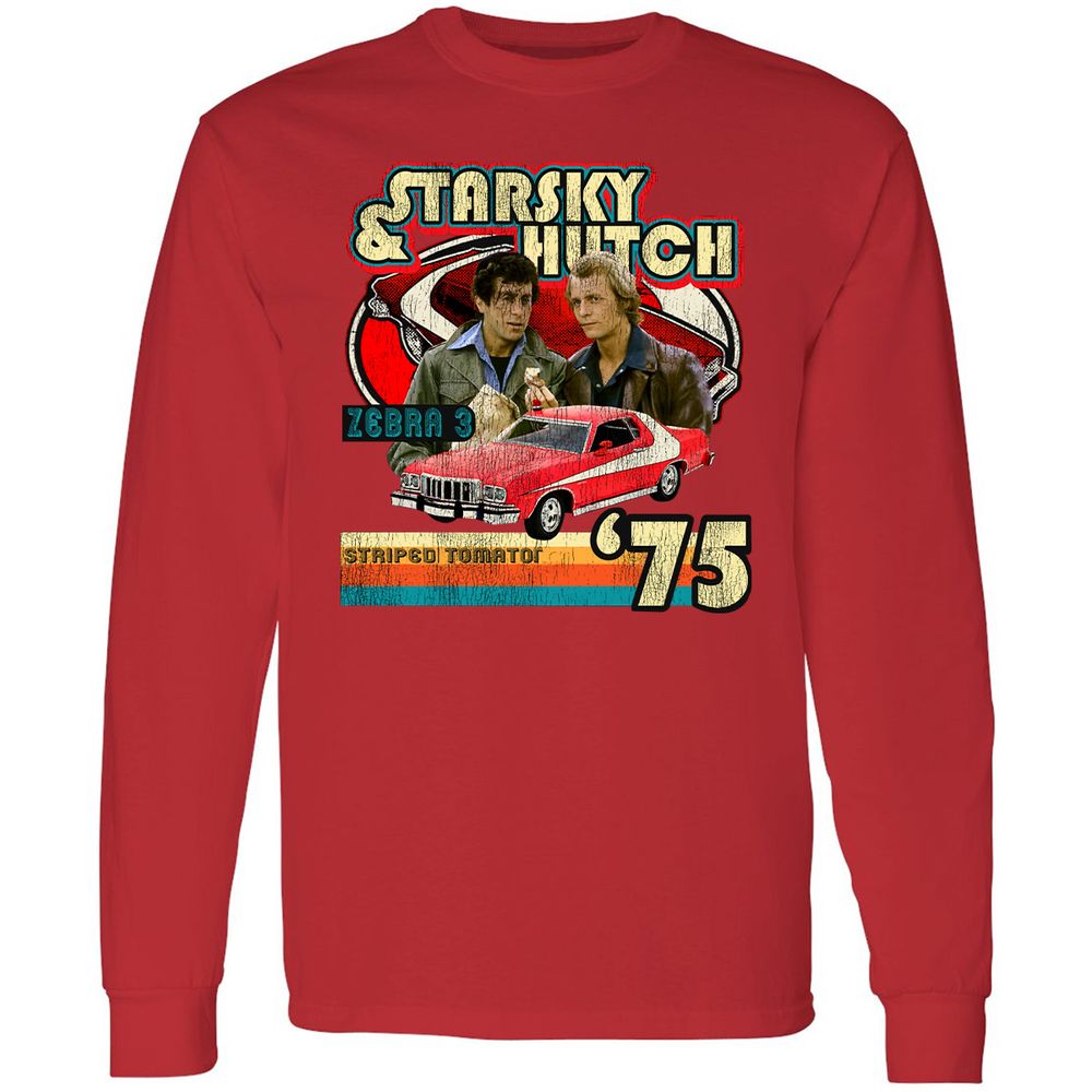 Long Sleeve T-Shirt - P7M15K31 - Red - 14