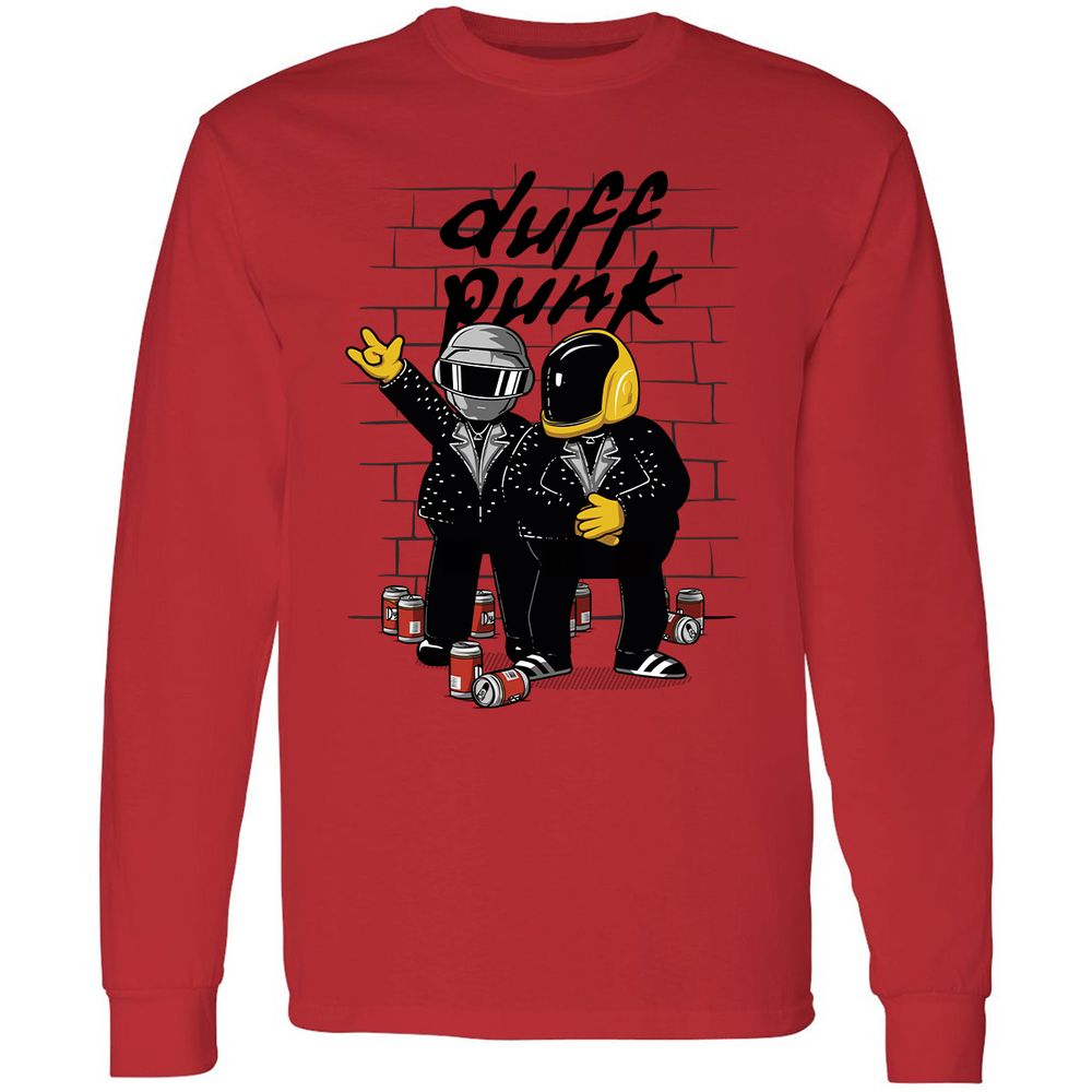 Long Sleeve T-Shirt - 5LZ867EA - Red - 14