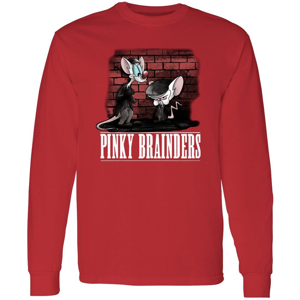 Long Sleeve T-Shirt - XMDB7T9R - Red - 14