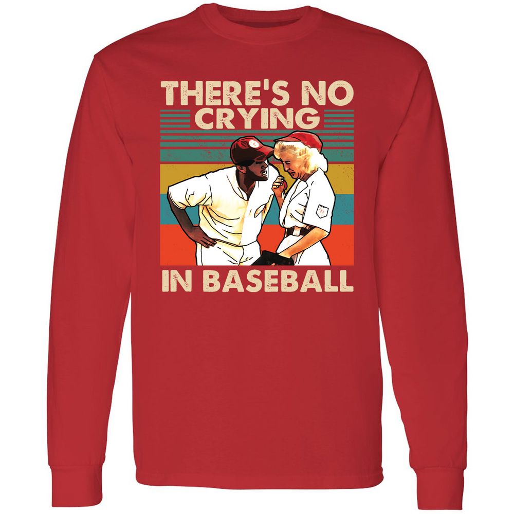 Long Sleeve T-Shirt - 9EBSPPTG - Red - 14